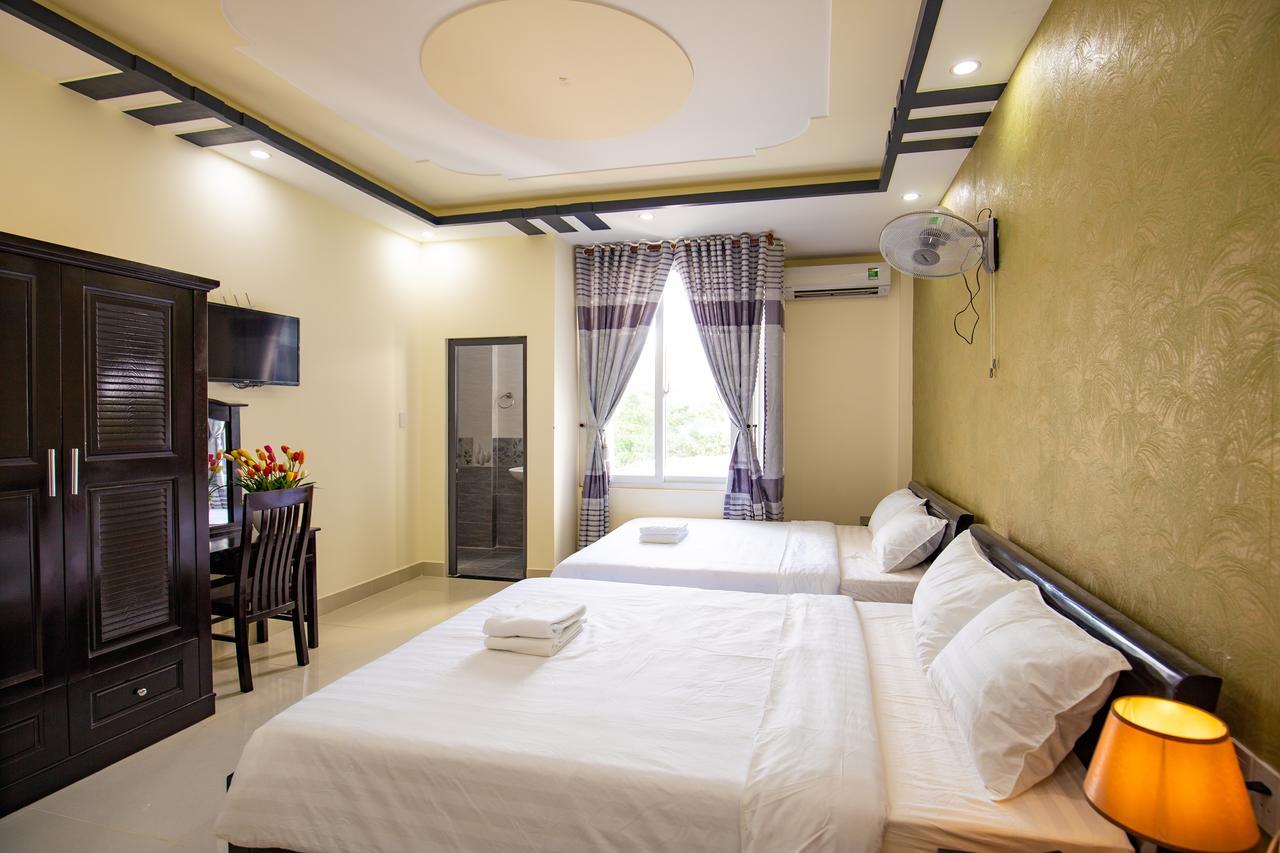 An Phat Hotel Chi Khu Co Ong Eksteriør bilde