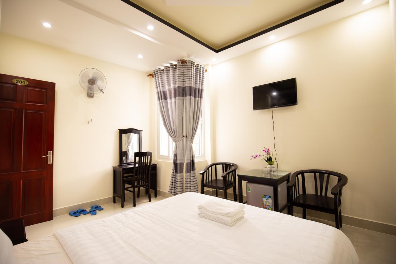 An Phat Hotel Chi Khu Co Ong Eksteriør bilde