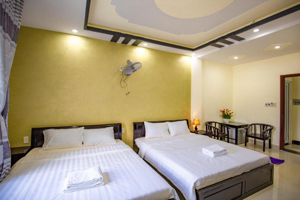 An Phat Hotel Chi Khu Co Ong Eksteriør bilde